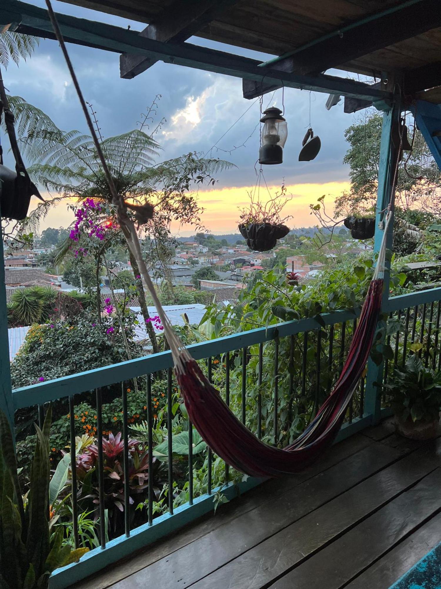Atardecer De Salento Hotel Luaran gambar