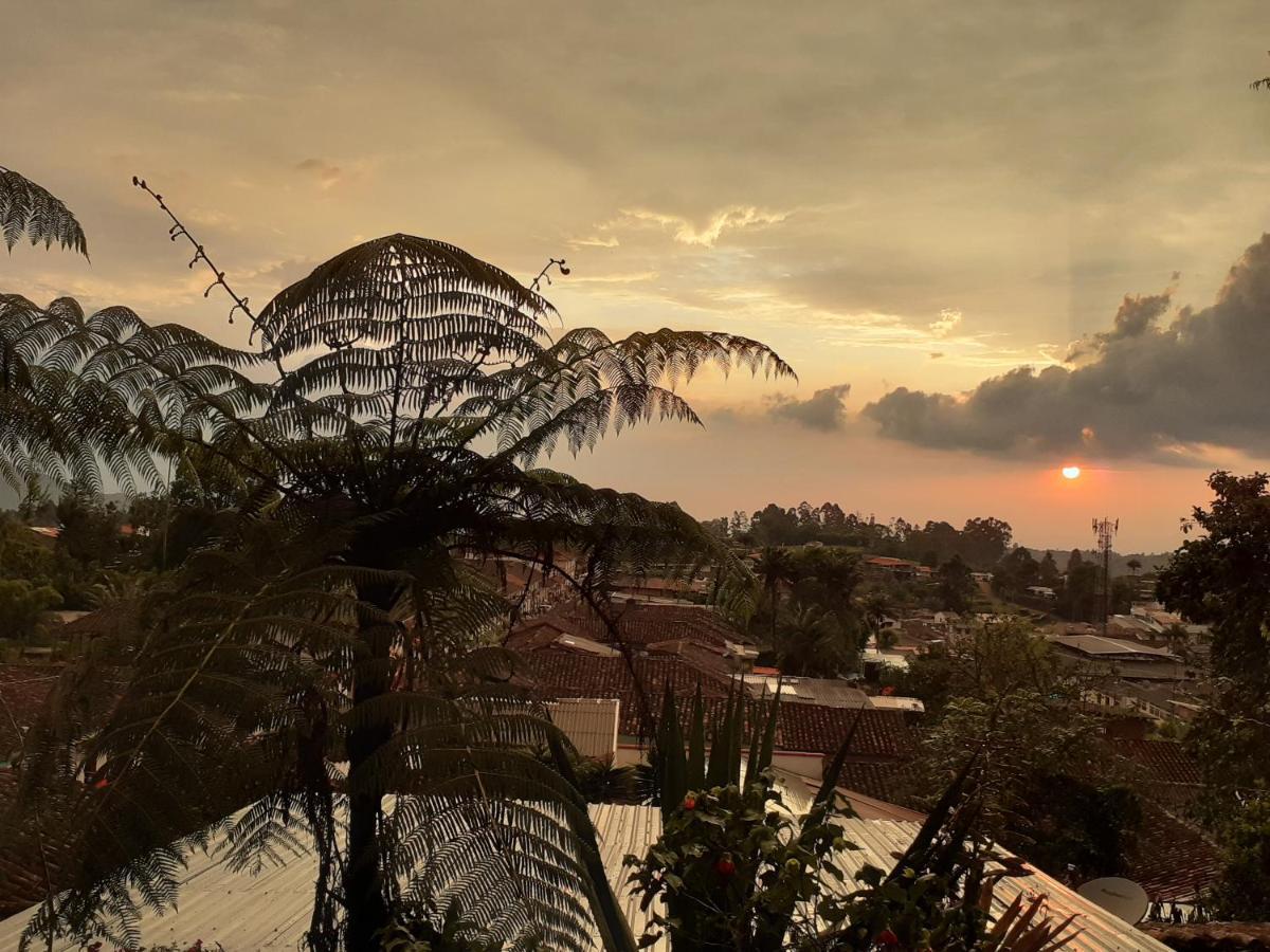 Atardecer De Salento Hotel Luaran gambar